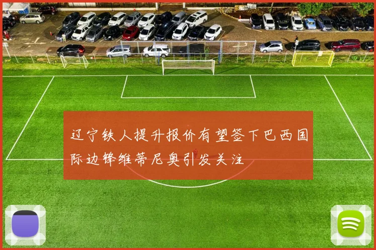 辽宁铁人提升报价有望签下巴西国际边锋维蒂尼奥引发关注