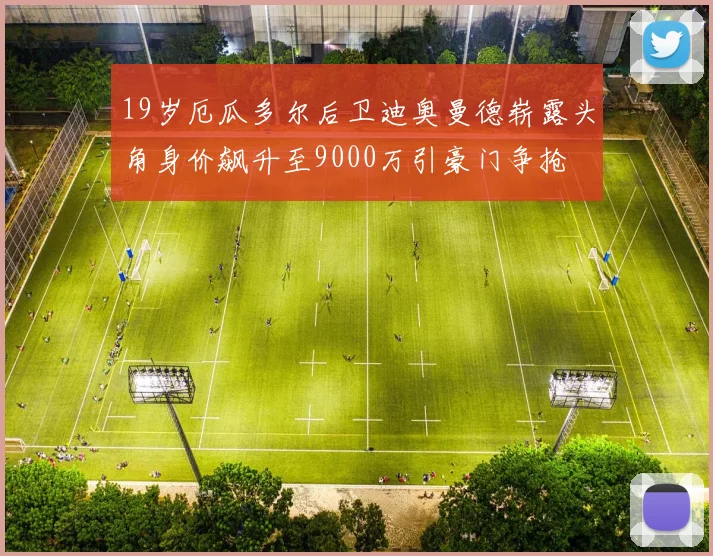 19岁厄瓜多尔后卫迪奥曼德崭露头角身价飙升至9000万引豪门争抢