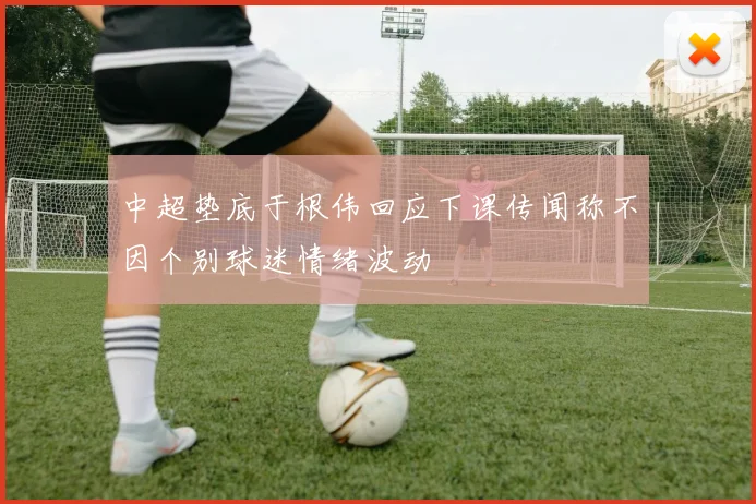中超垫底于根伟回应下课传闻称不因个别球迷情绪波动