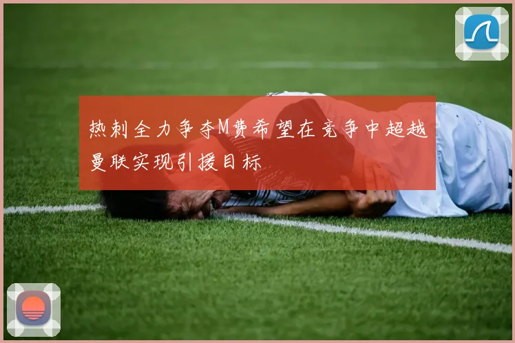 热刺全力争夺M费希望在竞争中超越曼联实现引援目标